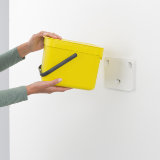 Kosz do segregowania Brabantia Sort&Go 6l szary - 7