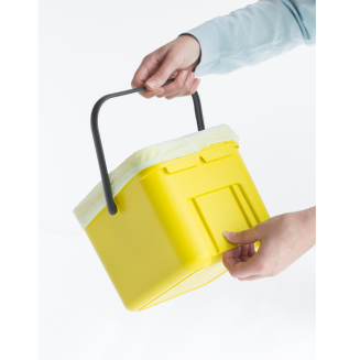 Kosz do segregowania Brabantia Sort&Go 6l szary - 8