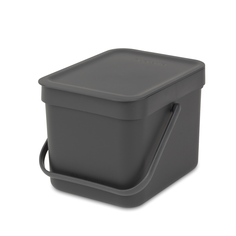 Kosz do segregowania Brabantia Sort&Go 6l Grey