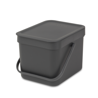 Kosz do segregowania Brabantia Sort&Go 6l Grey