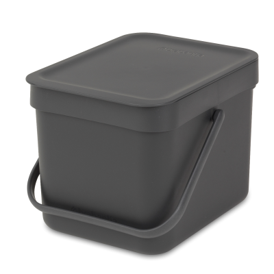 Kosz do segregowania Brabantia Sort&Go 6l szary