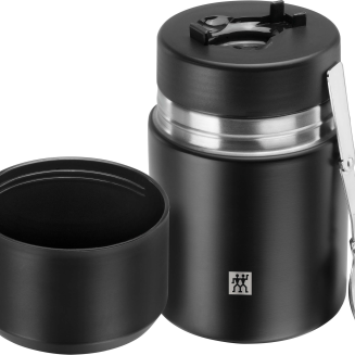 Pojemnik termiczny na żywność Zwilling Thermo - Czarny, 700 ml - 3