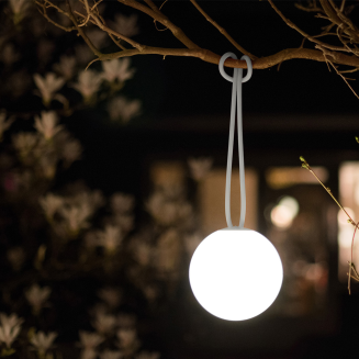 Lampa ogrodowa Fatboy Bolleke Light Grey - 7