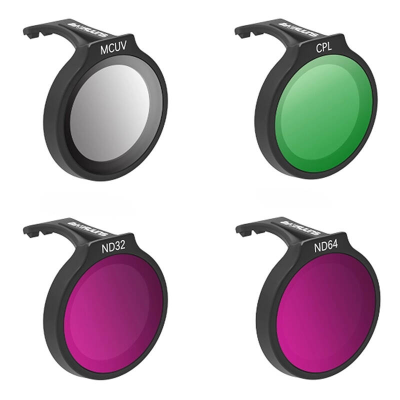  SUNNYLIFE MCUV+CPL+ND32+ND64 DJI Neo Filter Set
