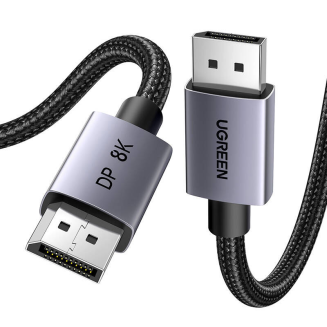 Kabel UGREEN DP120 DisplayPort 1.4 3m (czarny) - 2
