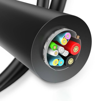 Kabel USB do USB-C 3.0 UGREEN  US184 1m (czarny) - 4