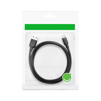  UGREEN US184 USB-A-USB-C Cable 1m (Black) - 6