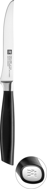  Zwilling All * Star steak knife white 12 cm