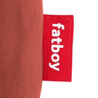 Pufa Fatboy Point Velvet Rhubarb Ø50x35 cm - 3