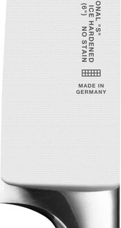 Zestaw 3 noży Zwilling Professional S: Nóż do warzyw 8 cm + Nóż do Wędlin 16 cm + Szefa kuchni 20 cm - 3