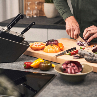 Zestaw 3 noży Zwilling Professional S: Nóż do warzyw 8 cm + Nóż do Wędlin 16 cm + Szefa kuchni 20 cm - 5