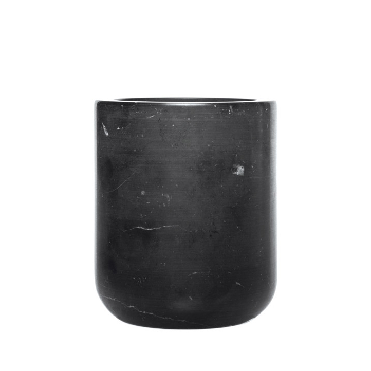 Kubek łazienkowy Sorema Pedra Black Marble