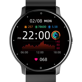Smartwatch GIEWONT Czarny GW120-2 Pro - 3