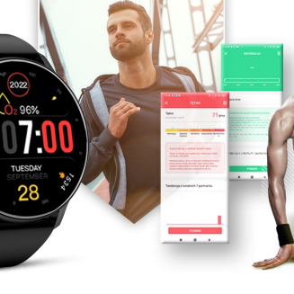 Smartwatch GIEWONT Czarny GW120-2 Pro - 5