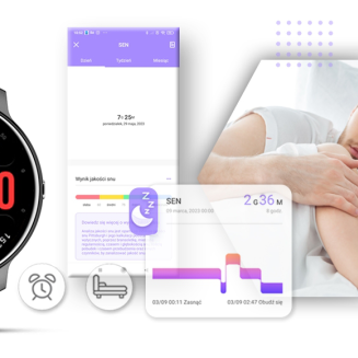 Smartwatch GIEWONT Czarny GW120-2 Pro - 6