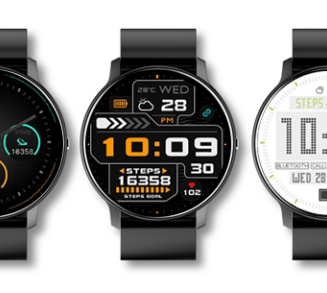 Smartwatch GIEWONT Czarny GW120-2 Pro - 10