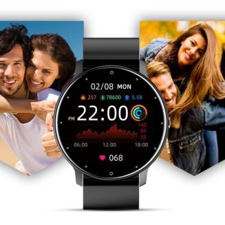 Smartwatch GIEWONT Czarny GW120-2 Pro - 11