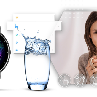 Smartwatch GIEWONT Czarny GW120-2 Pro - 12