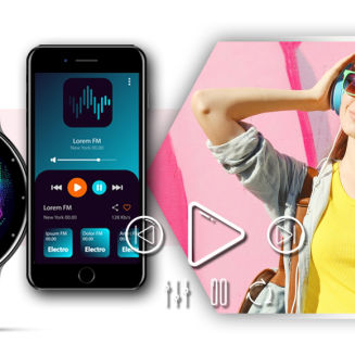 Smartwatch GIEWONT Czarny GW120-2 Pro - 14