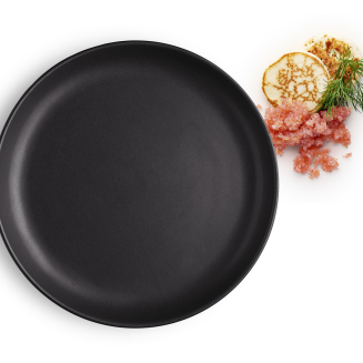 Eva Solo Nordic Kitchen Plate 17 cm Black | BESTSELLER | FAST SHIPPING 24H - 3