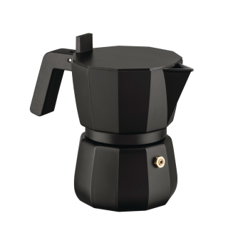 Kawiarka Alessi Moka Black na 3 filiżanki - 2