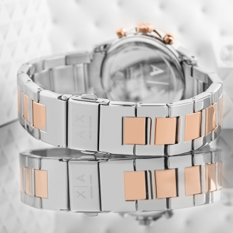 Zegarek Damski ARMANI EXCHANGE Banks Chronograph AX4331 + BOX - 7