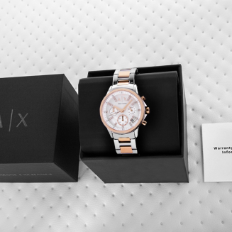 Zegarek Damski ARMANI EXCHANGE Banks Chronograph AX4331 + BOX - 8