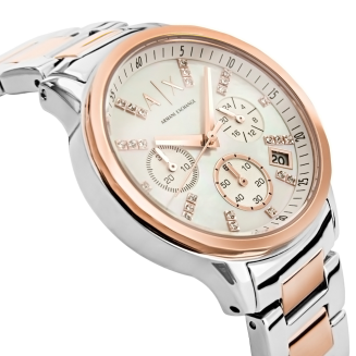 Zegarek Damski ARMANI EXCHANGE Banks Chronograph AX4331 + BOX - 2