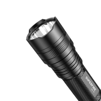 Latarka SUPERFIRE L6-H strumień świetlny 750lm USB-C - 3