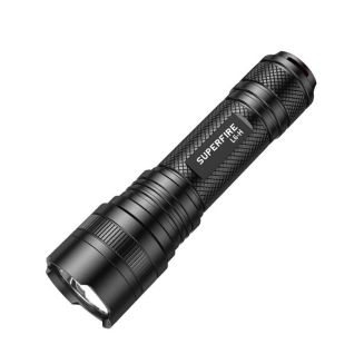 Latarka SUPERFIRE L6-H strumień świetlny 750lm USB-C - 5