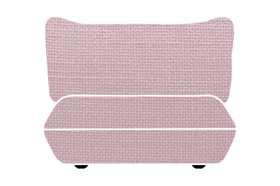 Pokrycie na fotel Fatboy Sumo Seat Bubble Pink