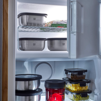  GEFU | Steel rectangular container PROVIDO 2.6 ltr - 5