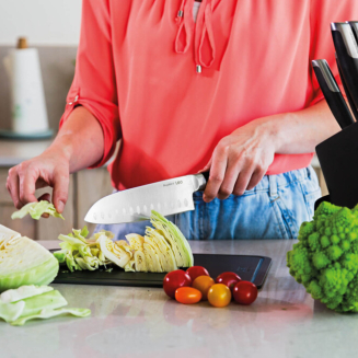 Nóż Santoku BergHOFF Graphite 17.5 cm - 3