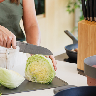 Nóż Santoku BergHOFF Graphite 17.5 cm - 4