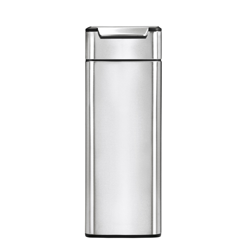  Simplehuman Touch-Bar Slim basket, steel FPP, 40l