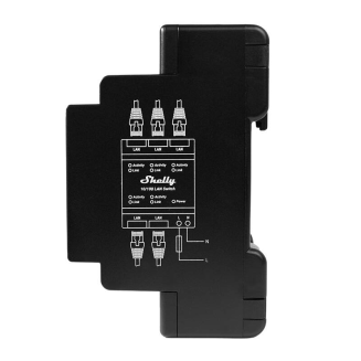  ETHERNET SHELLY LAN Switch 5-port switch - 4