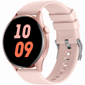 Smartwatch Gravity Różowe Złoto Pasek + Bransoleta GT11-5 - 5