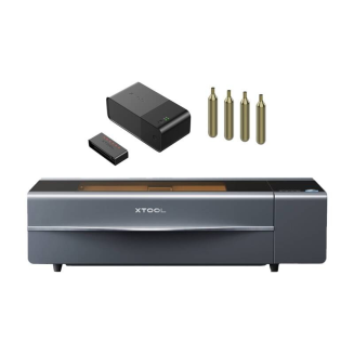  2-in-1 laser engraver xTool P2S (gray) - 2
