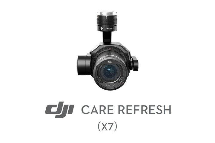 Plan ochrony DJI Care Refresh Zenmuse X7 (plan roczny) - kod elektroniczny