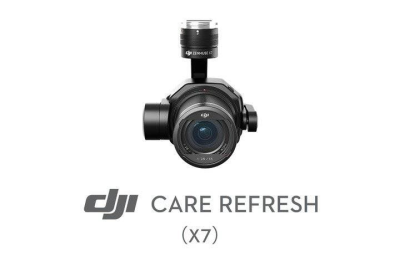 Plan ochrony DJI Care Refresh Zenmuse X7 (plan roczny) - kod elektroniczny