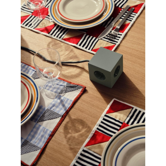 Listwa zasilająca Avolt Square 1 z podwójnym USB-C 30 W i podstawą magnetyczną 3 m zielona - 11