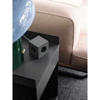 Listwa zasilająca Avolt Square 1 z podwójnym USB-C 30 W i podstawą magnetyczną 3 m zielona - 9