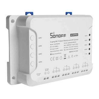 Przełącznik SONOFF 4CHPROR3 Wi-Fi 4-kanałowy - 3