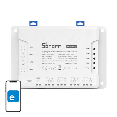  SONOFF 4CHPROR3 Wi-Fi Switch 4-Channel