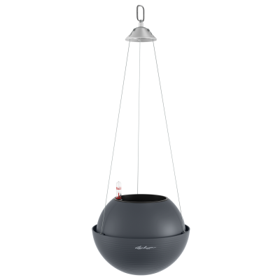 Donica podwieszana Lechuza Bola Color 23 szary | SZYBKA WYSYŁKA 24H