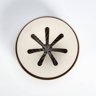 Pojemnik do ponownej uprawy warzyw Urbalive ReGrow ECO kremowy 16 cm - 3