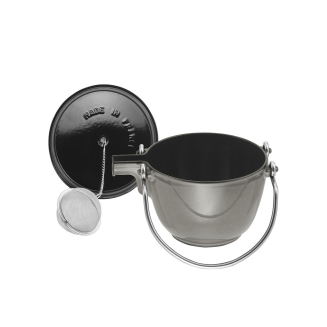  Staub kettle - 1.15 ltr, graphite - 3