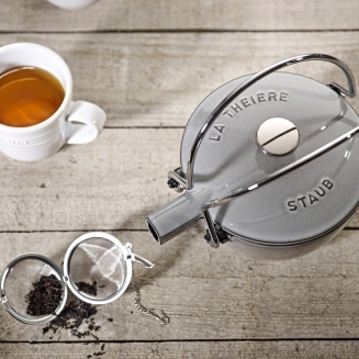  Staub kettle - 1.15 ltr, graphite - 5