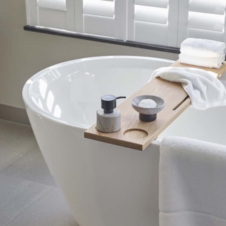  Aquanova London White towel 100x150 cm - 3