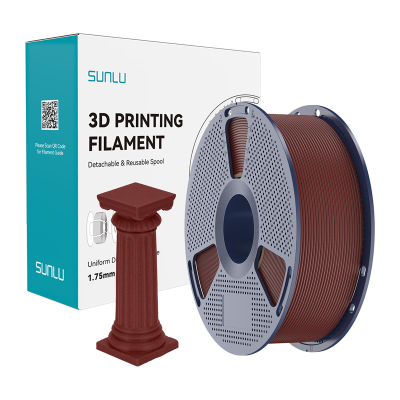  SUNLU PLA High-Speed Marble filament 1.75mm 1kg (brick)